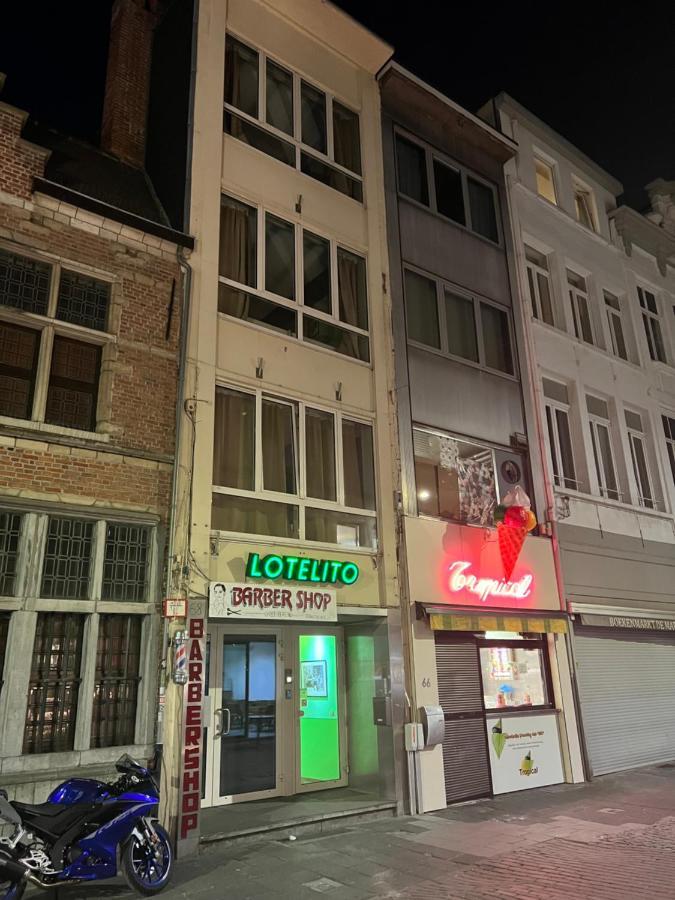 Lotelito Roomzzz Antwerpen Eksteriør billede